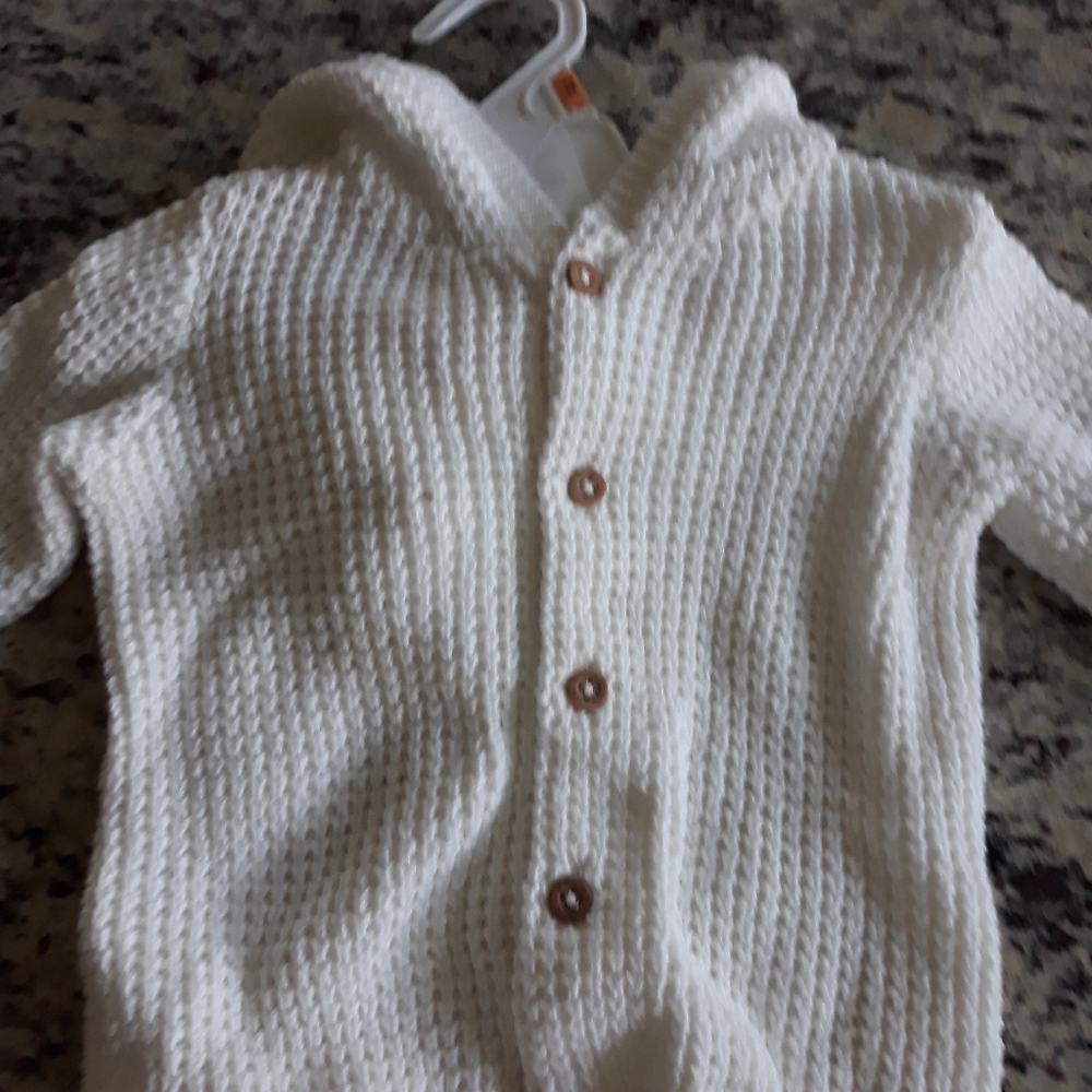 12 Months Button Down Sweater